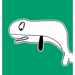 Serious Sperm Whale