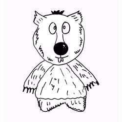 Hard-Working Wombat