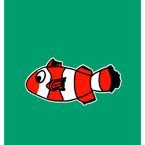Candid Clownfish