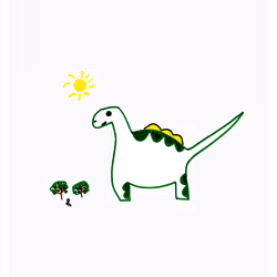 Dynamic Dinosaur