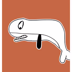 Serious Sperm Whale