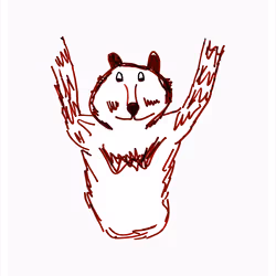 Gracious Grizzly Bear