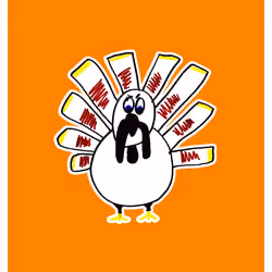 Tenacious Turkey