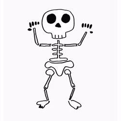 Skilled Skeleton