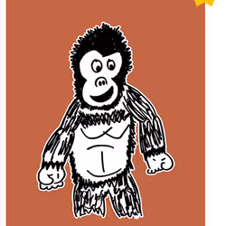Gratitude Gorilla