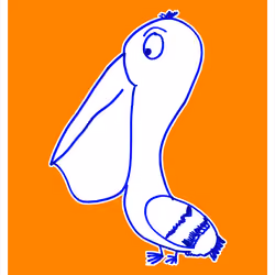 Peaceful Pelican