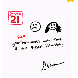 Your Poor Relationship With Time Is Your Biggest Vulnerability