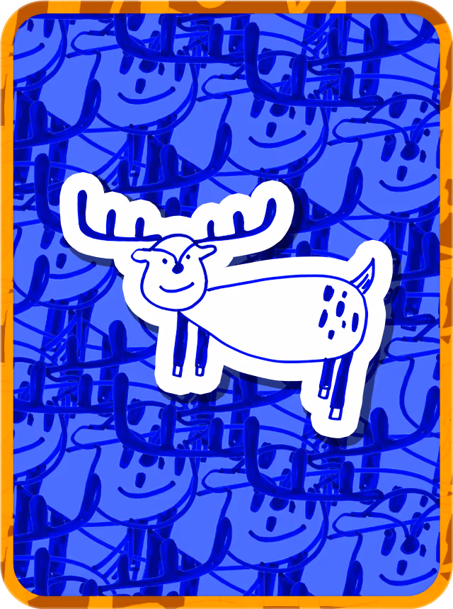 Dinner Deer