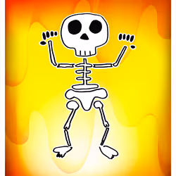 Skilled Skeleton