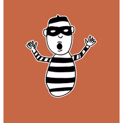Befuddled Burglar