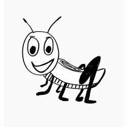 Gracious Grasshopper