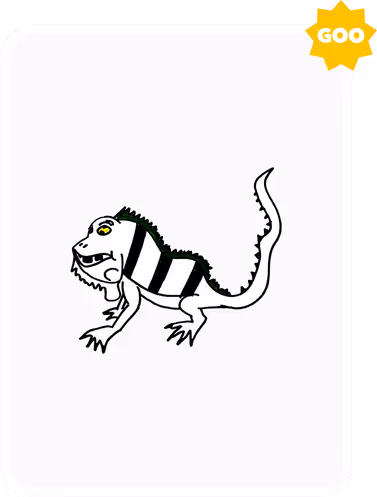Level Headed Lizard