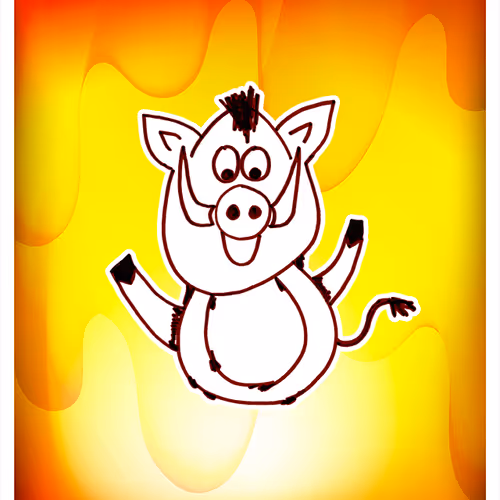 Well-Rounded Warthog