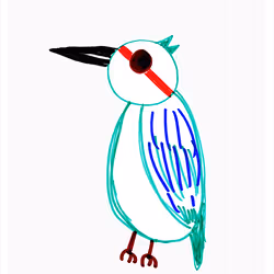 Keen Kingfisher