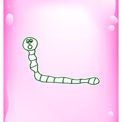 Glowing Glow Worm