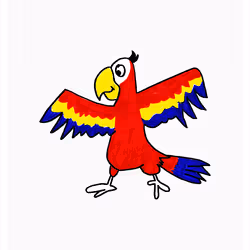 Passionate Parrot