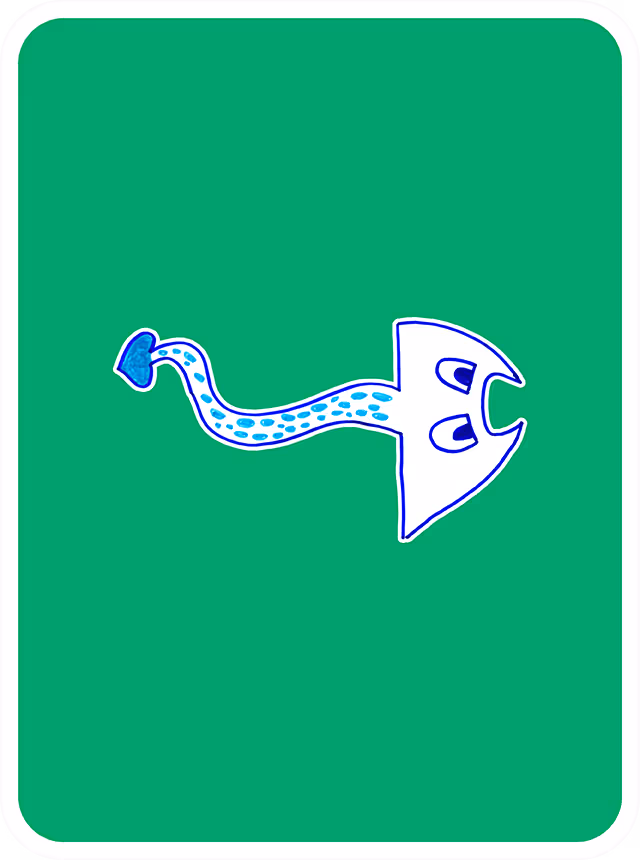 Macho Manta Ray