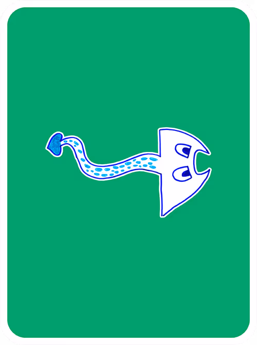 Macho Manta Ray