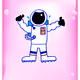 Adventurous Astronaut