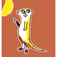 To The Moon Meerkat