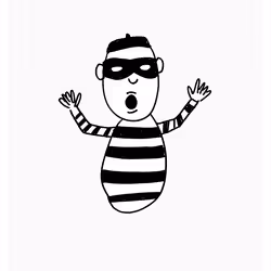 Befuddled Burglar