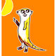 To The Moon Meerkat