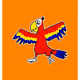Passionate Parrot