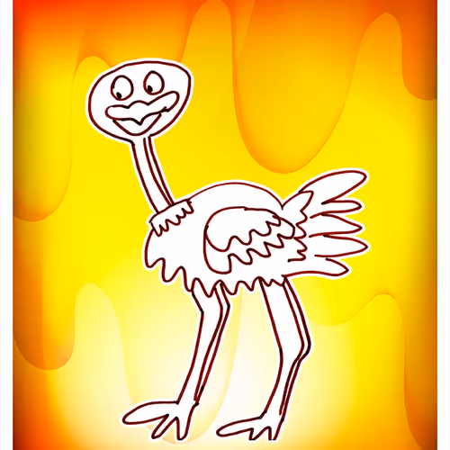 Organized Ostrich