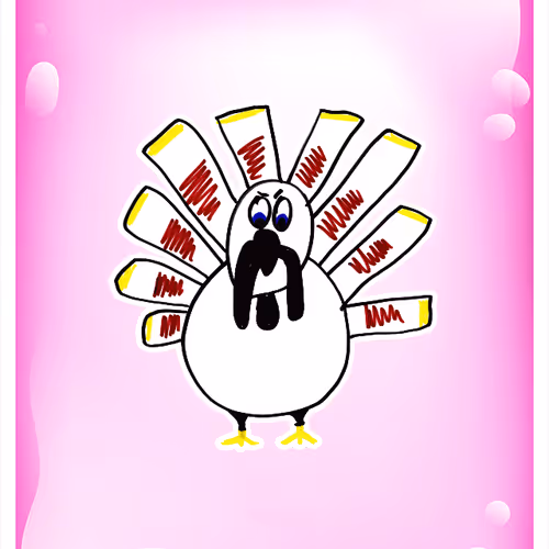 Tenacious Turkey