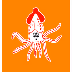 Sympathetic Squid