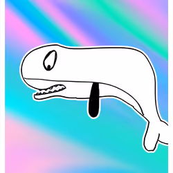 Serious Sperm Whale