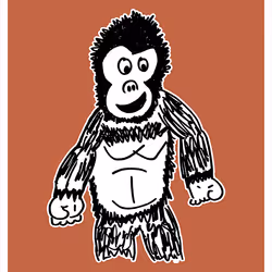 Gratitude Gorilla