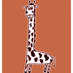 Genuine Giraffe