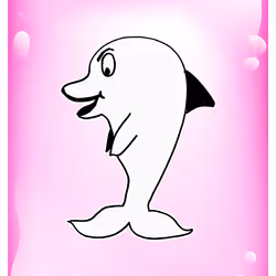 Determined Dolphin