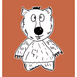 Hard-Working Wombat