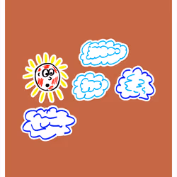 Stunned Sun