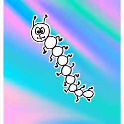 Sensitive Centipede