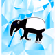 Tasteful Malayan Tapir