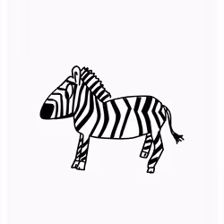 Zestful Zebra