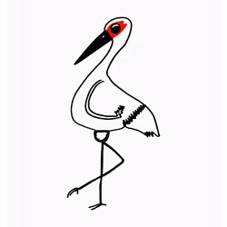 Curious Crane