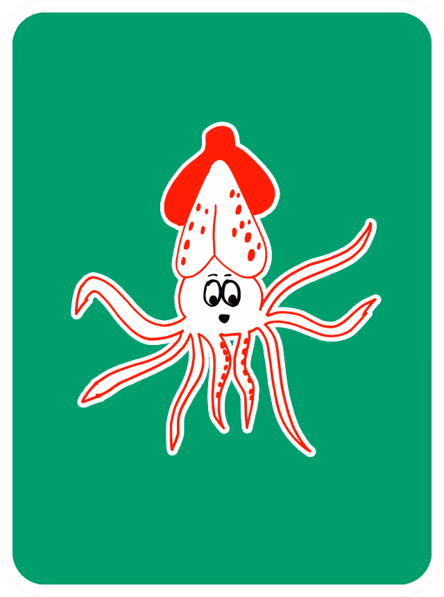 Sympathetic Squid