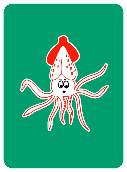 Sympathetic Squid