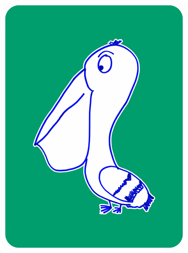 Peaceful Pelican