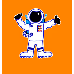 Adventurous Astronaut