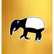 Tasteful Malayan Tapir