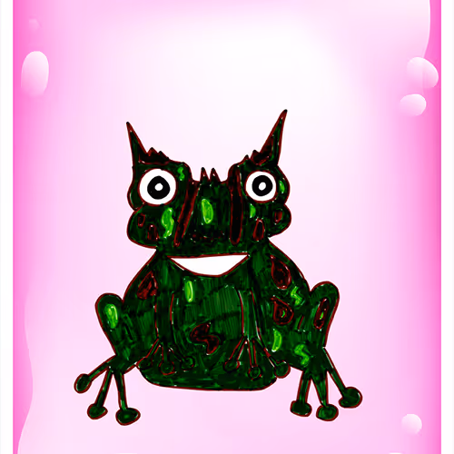 Forgiving Horned Frog