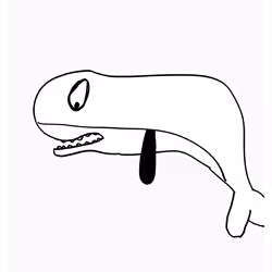Serious Sperm Whale