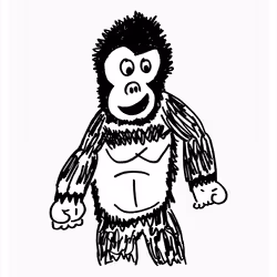 Gratitude Gorilla