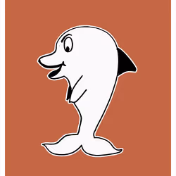 Determined Dolphin