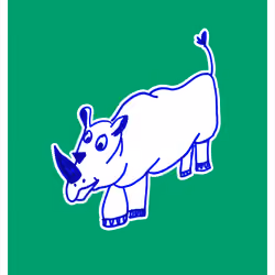 Reflective Rhinoceros